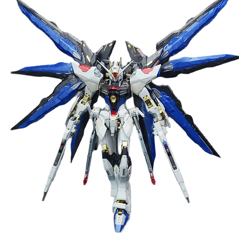 DABAN 8802 Strike Freedom Gundam With WING OF LIGHT 1/100 MG ZGMF-X20A SEED DESTINY Gundam