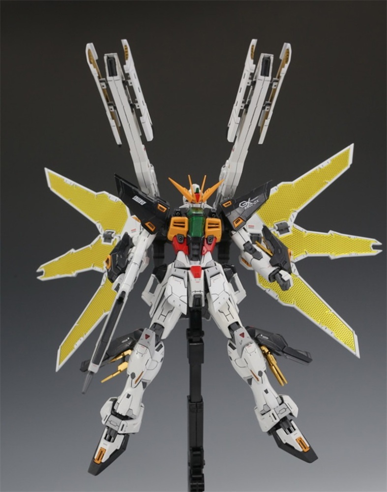 DABAN 8803 Gundam Double X 1_100 MG GX-9901-DX After War Gundam X