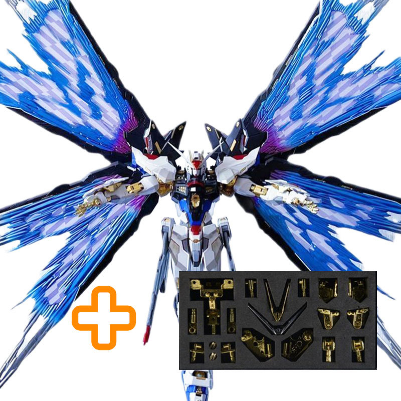DABAN 8802 Strike Freedom Gundam With WING OF LIGHT 1/100 MG ZGMF-X20A SEED DESTINY Gundam