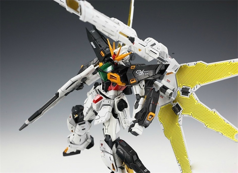 DABAN 8803 Gundam Double X 1_100 MG GX-9901-DX After War Gundam X