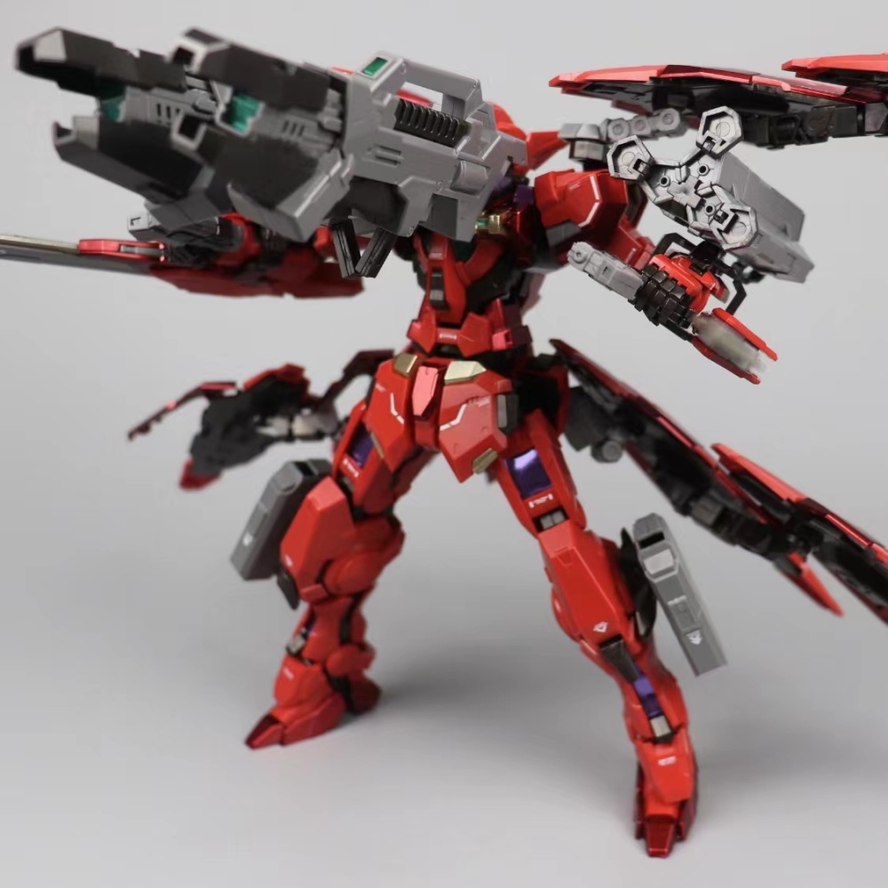 DABAN 8816 Astraea Type F White Gundam 1/100 MG GNY-001F Mobile Suit Gundam 00P