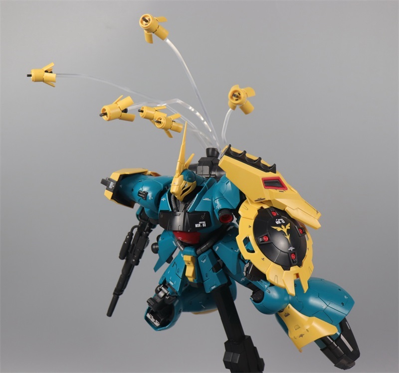 DABAN 8819 JAGD DOGA Green 1/100 MG MSN-03 Char's Counter Attack Gundam