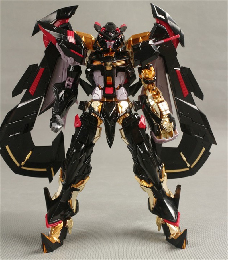 DABAN 8804 Astray Gundam Gold Frame Amatu Mina Custom 1100 MG MBF-P01-Re2 SEED ASTRAY Gundam