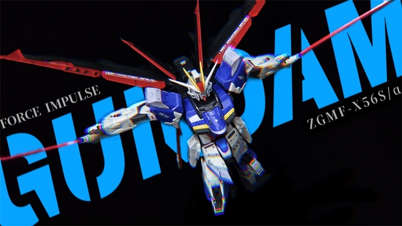 DABAN 8811 Force Impulse Gundam 1/100 MG ZGMF-X56S/α SEED DESTINY Gundam