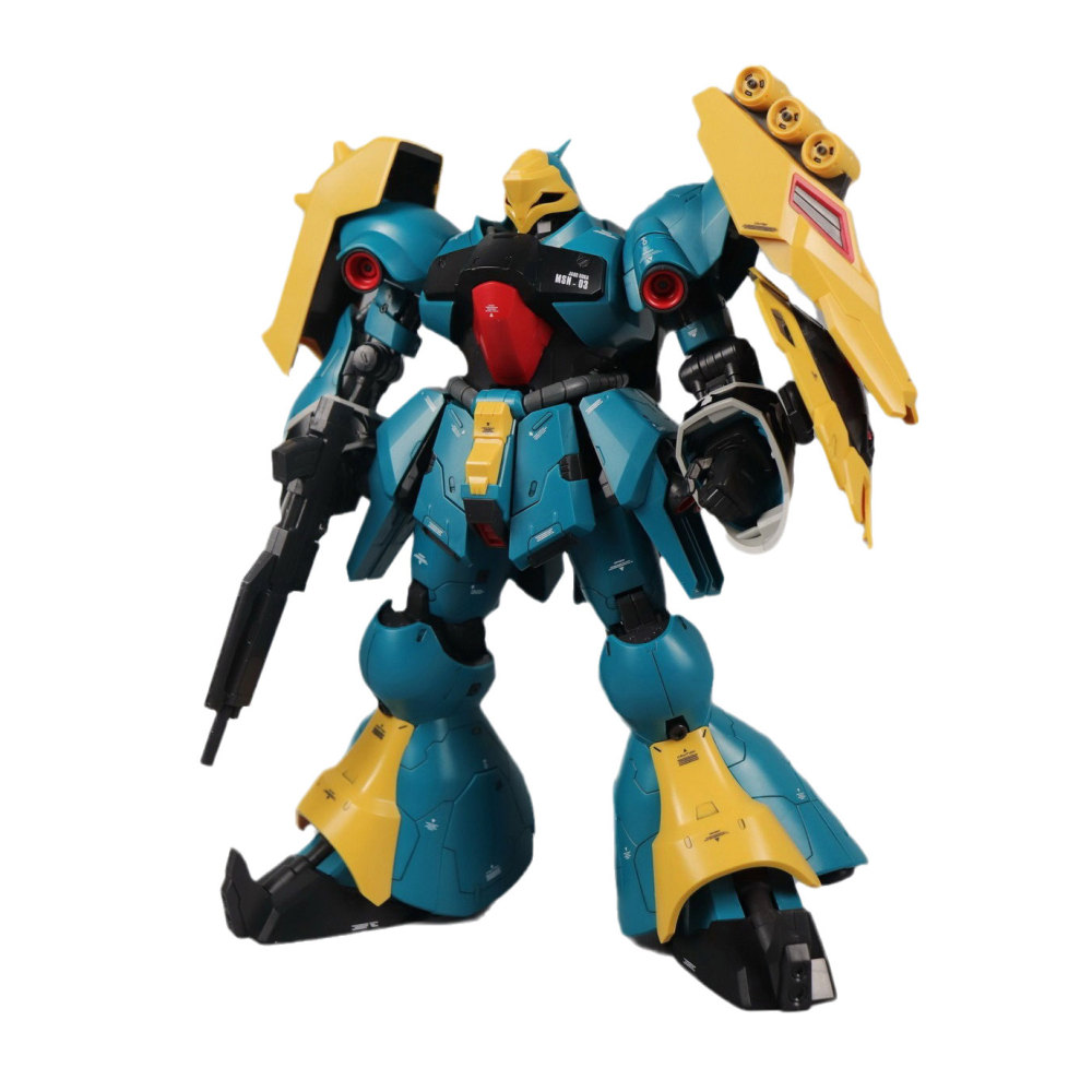 DABAN 8819 JAGD DOGA Green 1/100 MG MSN-03 Char's Counter Attack Gundam