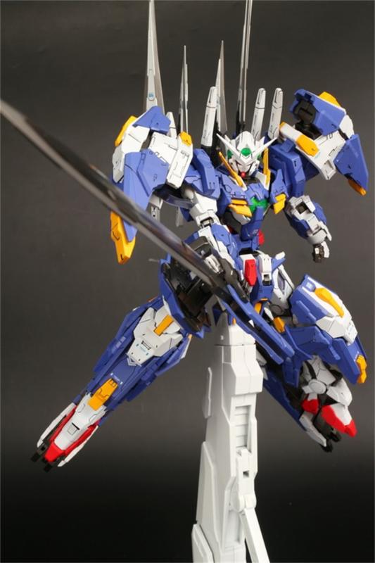 DABAN 8808 Gundam Avalanche Exia Dash 1/100 MG GN-001/HS-A01  Mobile Suit Gundam 00V Gundam