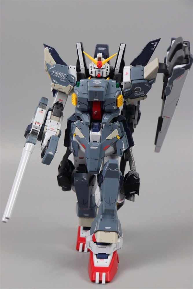 DABAN 8815 Mk-Ⅱ Full Armor Gundam MK2 1/100 MG FA-178 MSV-R Z-MSV Mobile Suit Zeta Gundam