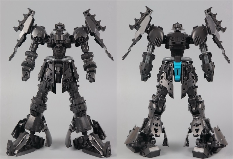 DABAN 8819 JAGD DOGA Green 1/100 MG MSN-03 Char's Counter Attack Gundam