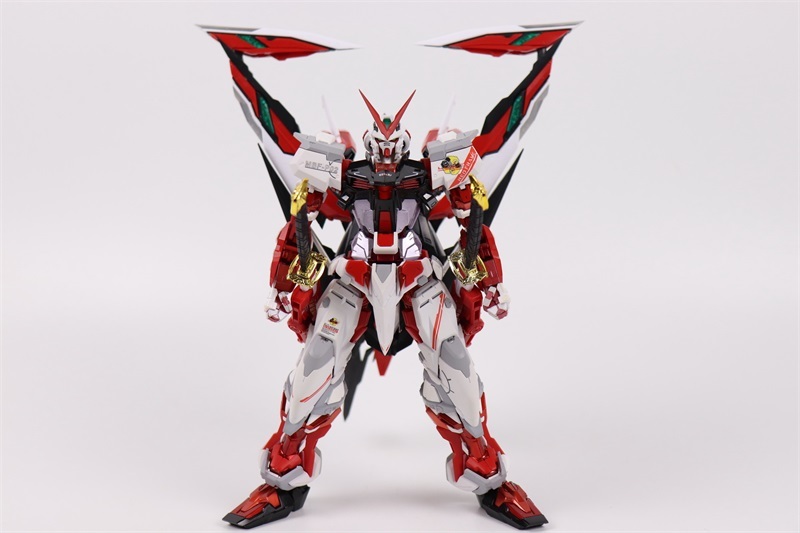 DABAN 8812 Astray Red Frame Kai 1/100 MG MBF-P02Kai SEED Astray Gundam