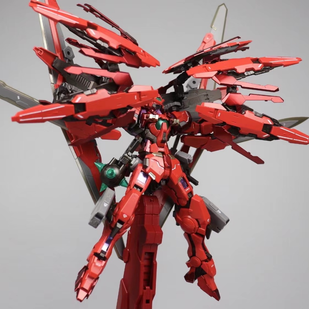 DABAN 8816 Astraea Type F White Gundam 1/100 MG GNY-001F Mobile Suit Gundam 00P