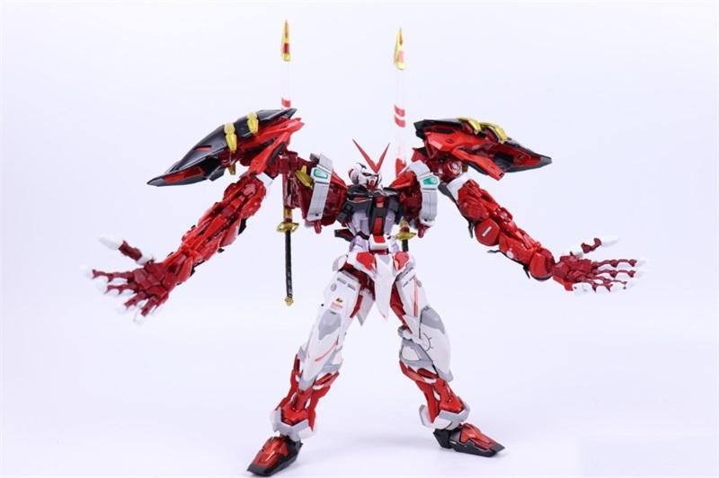 DABAN 8814 Astray Red Frame Powered Red 1/100 MG MBF-P02 SEED Astray R Gundam