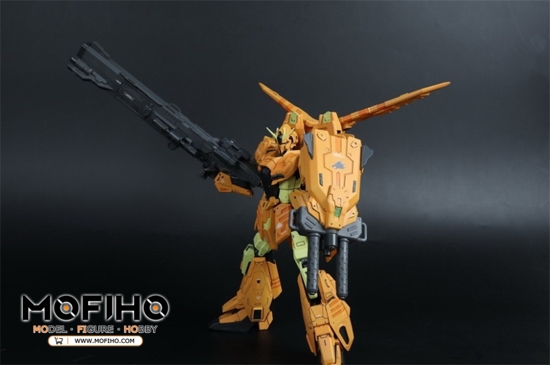DABAN 8805 GRAY ZETA Gundam 3B Type 1/100 MG MSZ-006-3B U.C. Gundam Evolve