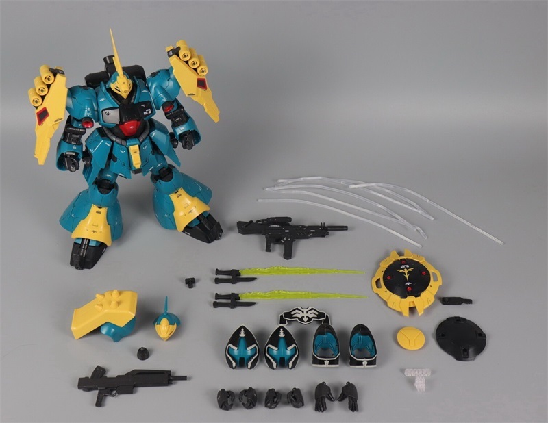 DABAN 8819 JAGD DOGA Green 1/100 MG MSN-03 Char's Counter Attack Gundam