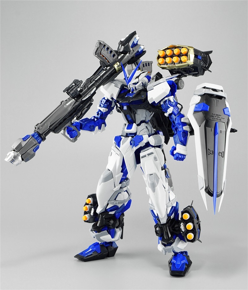 DABAN 8810 Astray Blue Frame Full Weapon Form 1/100 MG MBF-P03 SEED ASTRAY B Gundam