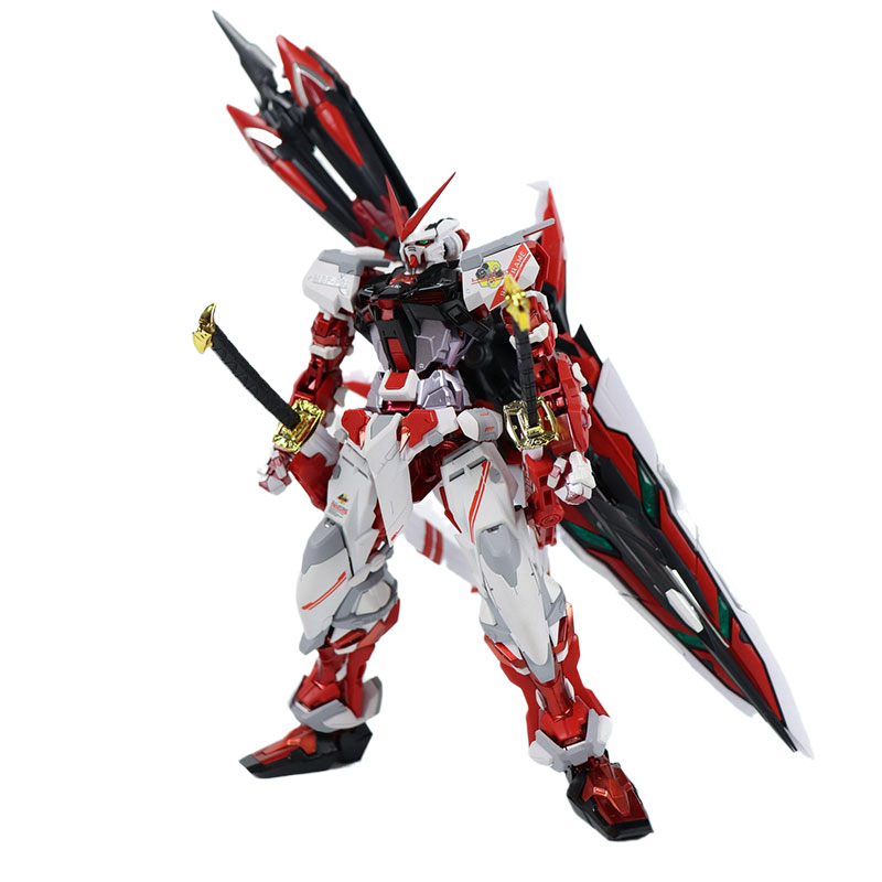 DABAN 8812 Astray Red Frame Kai 1/100 MG MBF-P02Kai SEED Astray Gundam