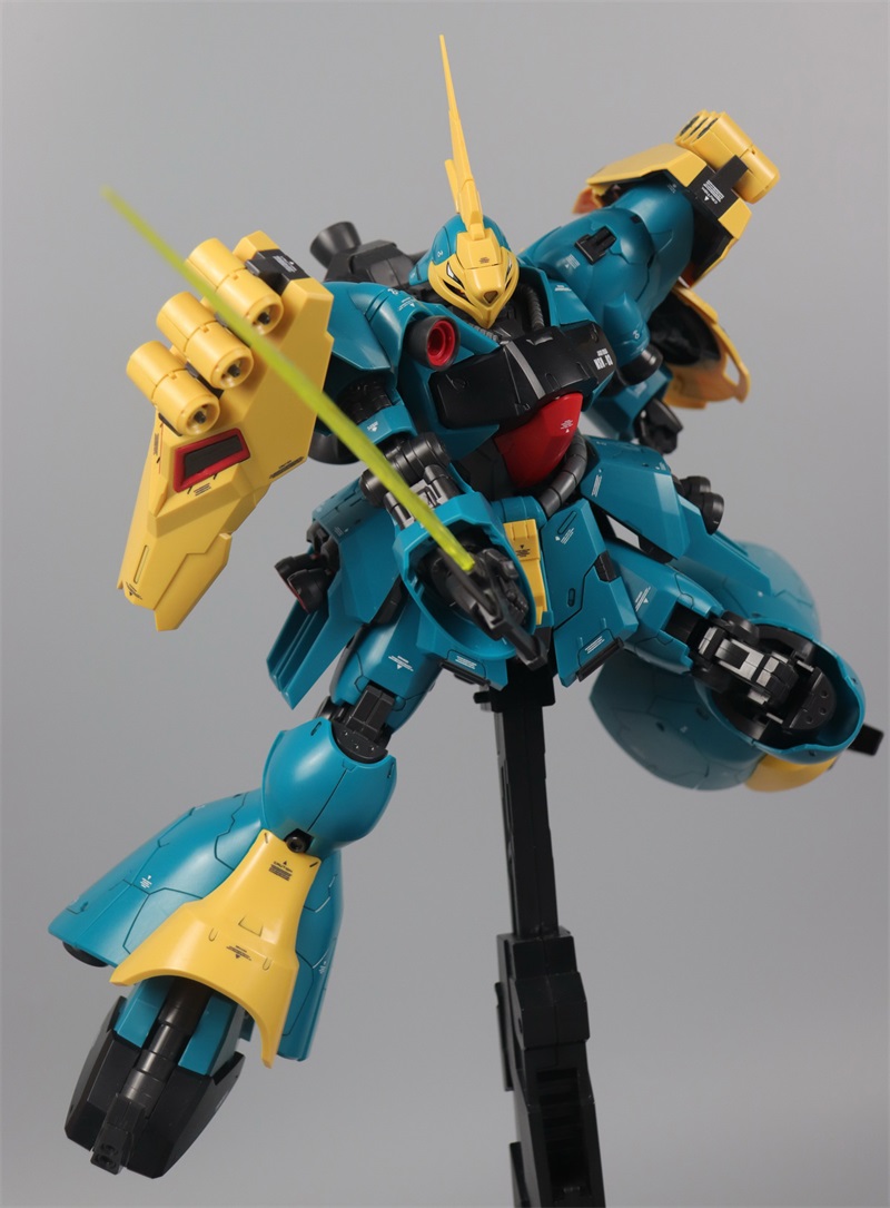 DABAN 8819 JAGD DOGA GREEN 1/100 MG MSN-03 Char's Counter Attack Gundam