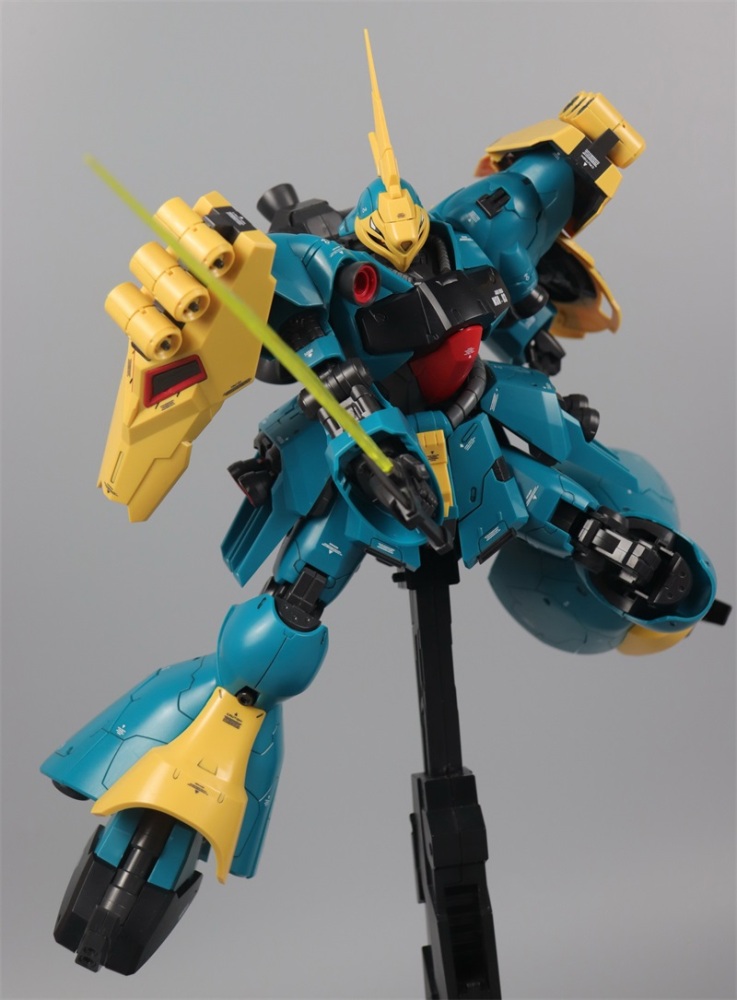 DABAN 8819 JAGD DOGA Green 1/100 MG MSN-03 Char's Counter Attack Gundam