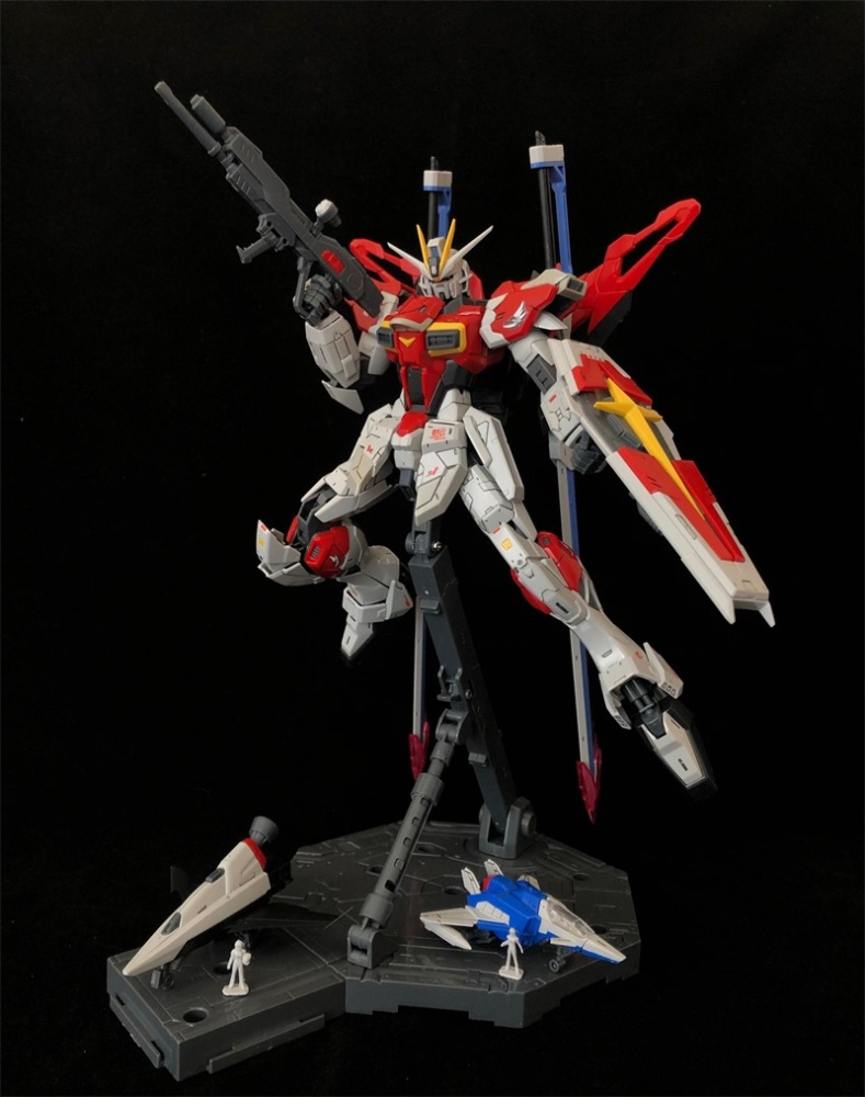 DABAN 8813 Sword Impulse Gundam 1/100 MG ZGMF-X56S/β SEED DESTINY Gundam