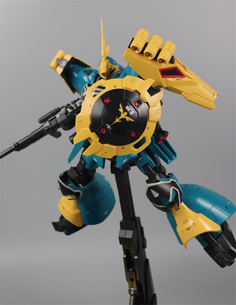 DABAN 8819 JAGD DOGA Green 1/100 MG MSN-03 Char's Counter Attack Gundam