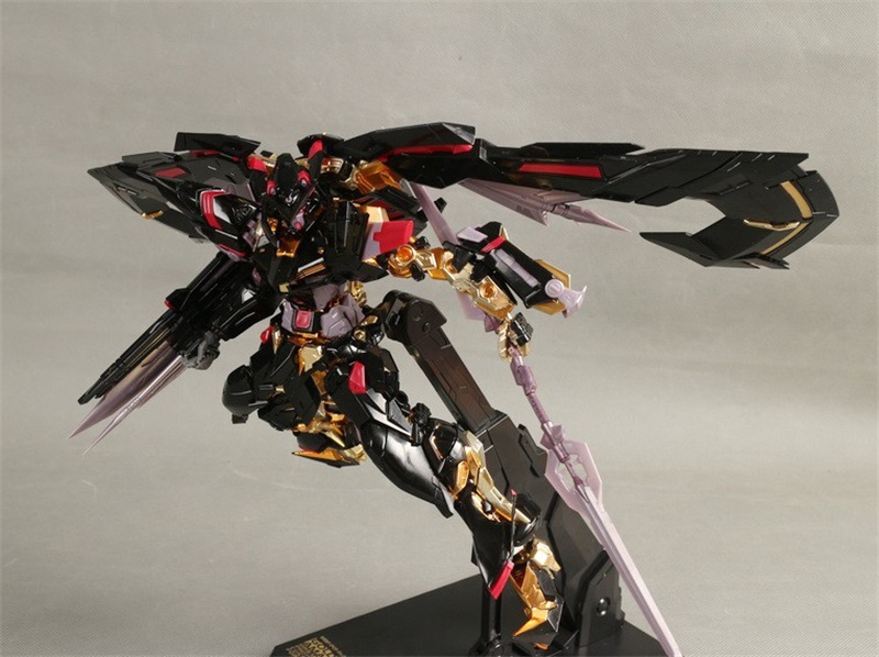 DABAN 8804 Astray Gundam Gold Frame Amatu Mina Custom 1100 MG MBF-P01-Re2 SEED ASTRAY Gundam