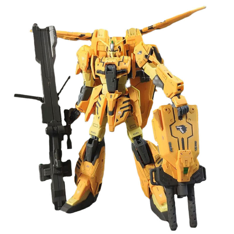 DABAN 8805 GRAY ZETA Gundam 3B Type 1/100 MG MSZ-006-3B U.C. Gundam Evolve