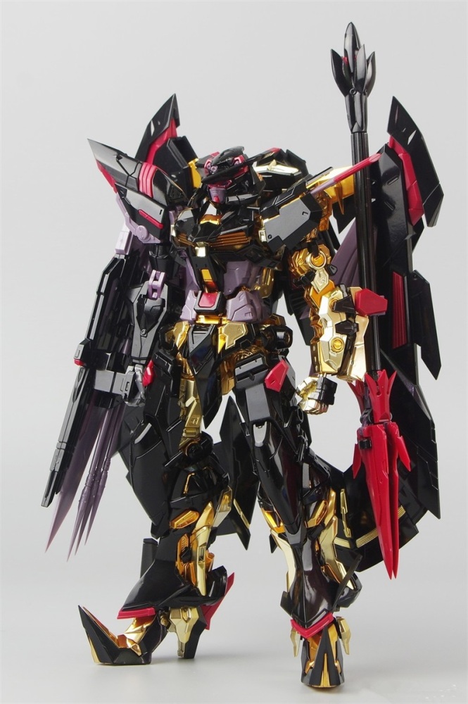DABAN 8804 Astray Gundam Gold Frame Amatu Mina Custom 1100 MG MBF-P01-Re2 SEED ASTRAY Gundam
