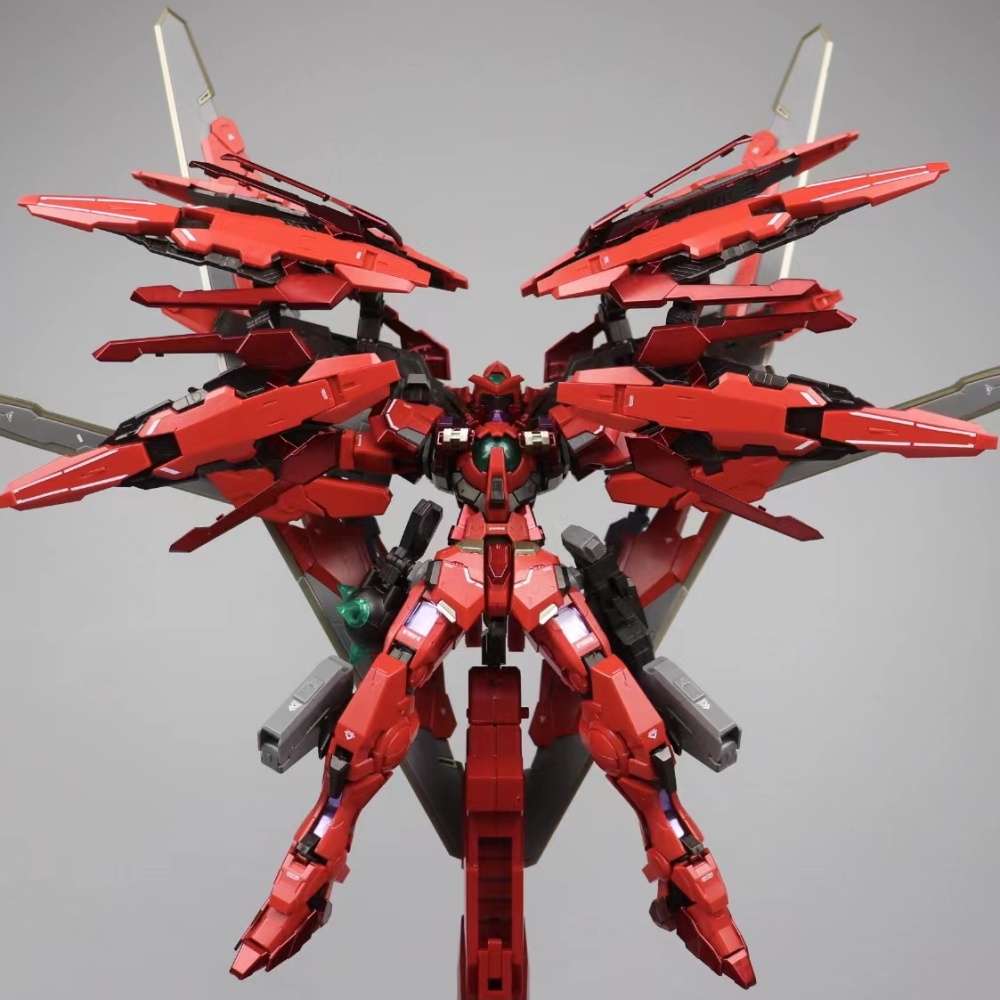 DABAN 8816 Astraea Type F White Gundam 1/100 MG GNY-001F Mobile Suit Gundam 00P