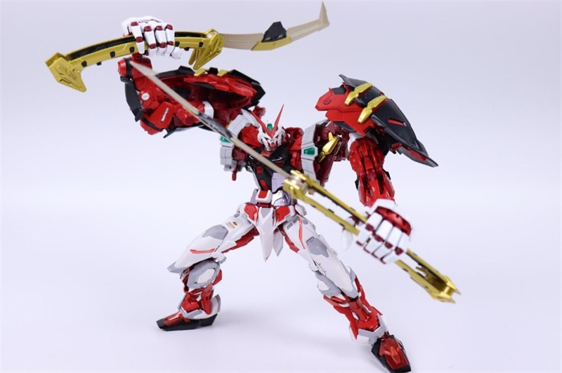 DABAN 8814 Astray Red Frame Powered Red 1/100 MG MBF-P02 SEED Astray R Gundam