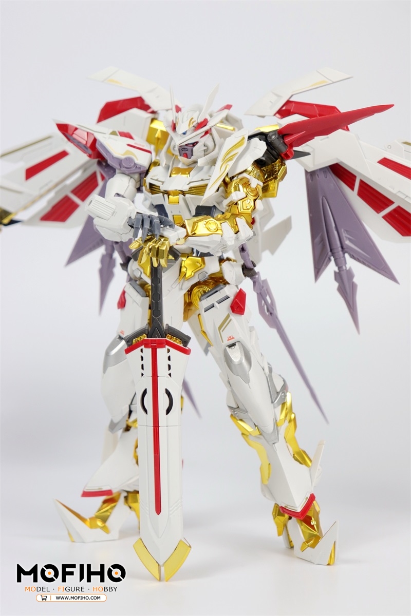 DABAN 8826 Astray Gold Frame Amatsu Hana 1/100 MG MBF-P01-Re3 SEED
