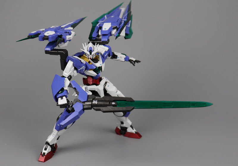 DABAN 8822 00 Qan 1/100 MG GNT-0000 A wakening of the Trailblazer 00Q Gundam