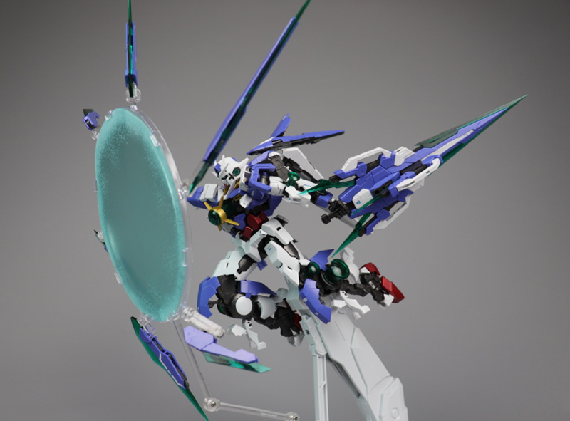 DABAN 8822 00 Qan 1/100 MG GNT-0000 A wakening of the Trailblazer 00Q Gundam