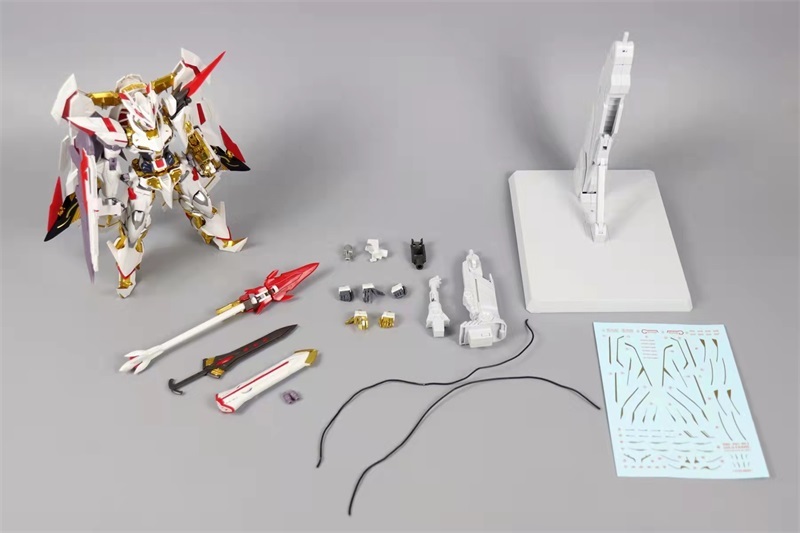 DABAN 8826 Astray Gold Frame Amatsu Hana 1/100 MG MBF-P01-Re3 SEED ASTRAY Gundam