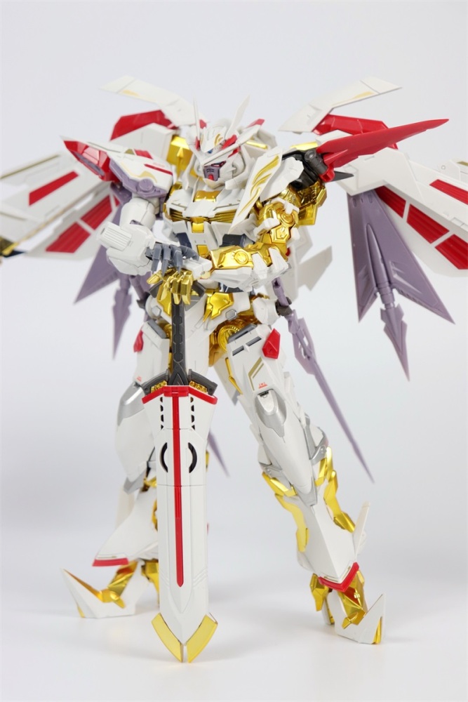 DABAN 8826 Astray Gold Frame Amatsu Hana 1/100 MG MBF-P01-Re3 SEED ASTRAY Gundam