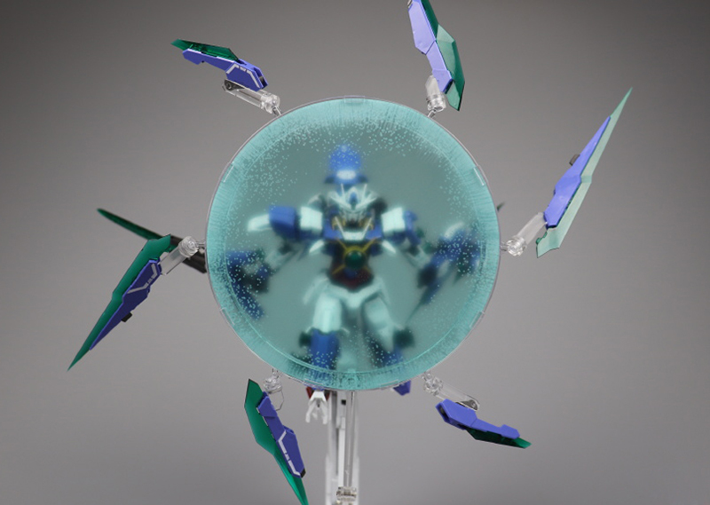 DABAN 8822 00 Qan 1/100 MG GNT-0000 A wakening of the Trailblazer 00Q Gundam