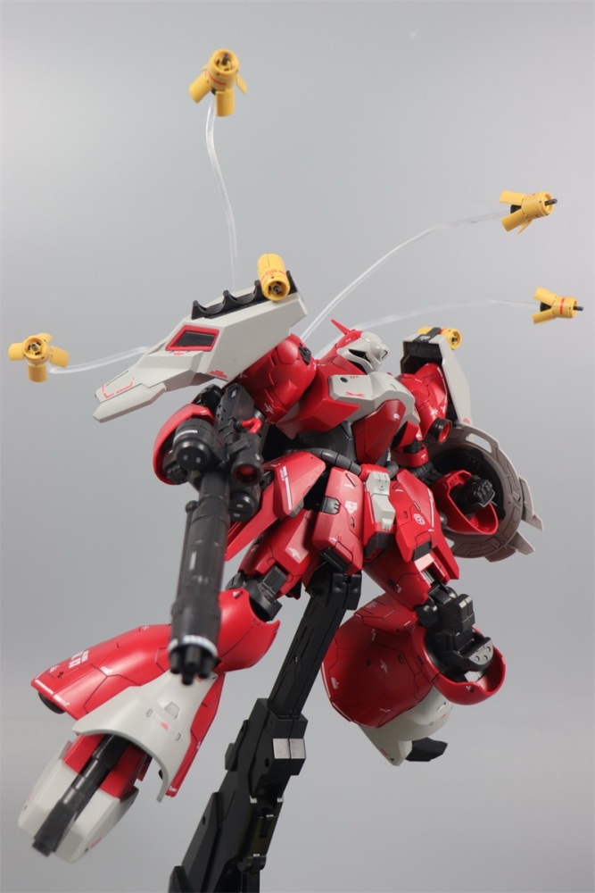 DABAN 8823 JAGD DOGA RED 1/100 MG MSN-03 Char's Counter Attack Gundam