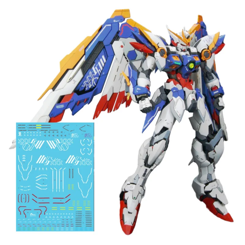 MJH Wing Gundam (EW Ver.KA) 1/100 MG XXXG-01W New Mobile Report Gundam MOJIANGHUN