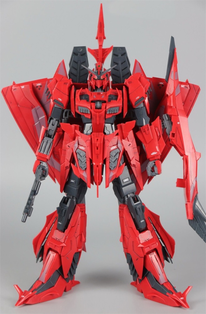 DABAN 8824 RED Zeta Gundam P2/3C Type 1/100 MG MSZ-006-P2/3C U.C. Gundam