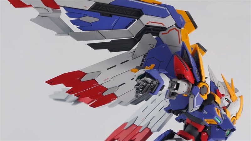 MJH Wing Gundam (EW Ver.KA) 1/100 MG XXXG-01W New Mobile Report Gundam MOJIANGHUN