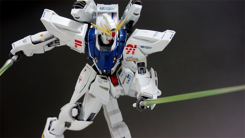 DABAN 8821 Gundam F91 1/100 MG Mobile Suit Gundam F91