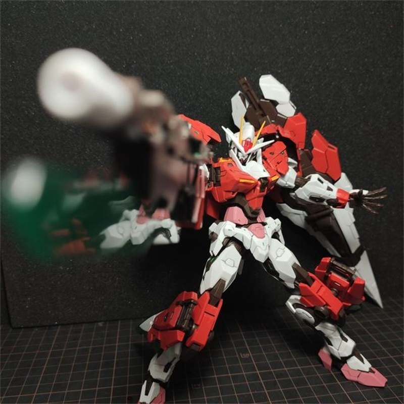 MJH 00 Gundam Seven Sword/G Inspection 1/100 MG GN-0000GNHW／7SGD2 MOJIANGHUN 00V Gundam