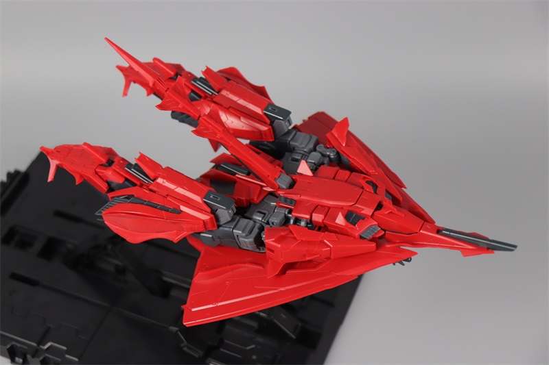 DABAN 8824 RED Zeta Gundam P2/3C Type 1/100 MG MSZ-006-P2/3C U.C.