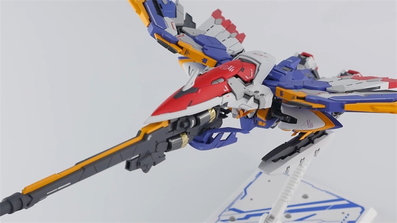 MJH Wing Gundam (EW Ver.KA) 1/100 MG XXXG-01W New Mobile Report Gundam MOJIANGHUN