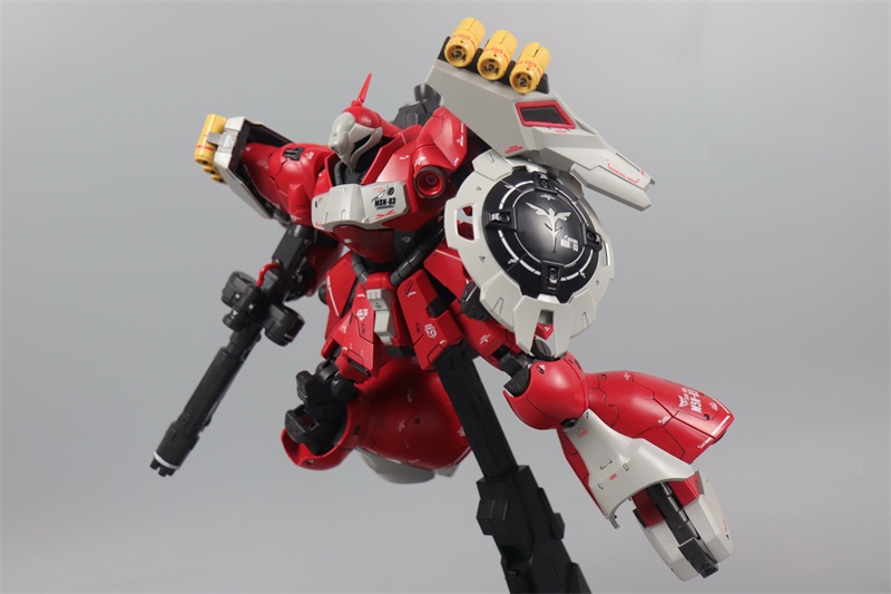 DABAN 8823 JAGD DOGA RED 1/100 MG MSN-03 Char's Counter Attack Gundam