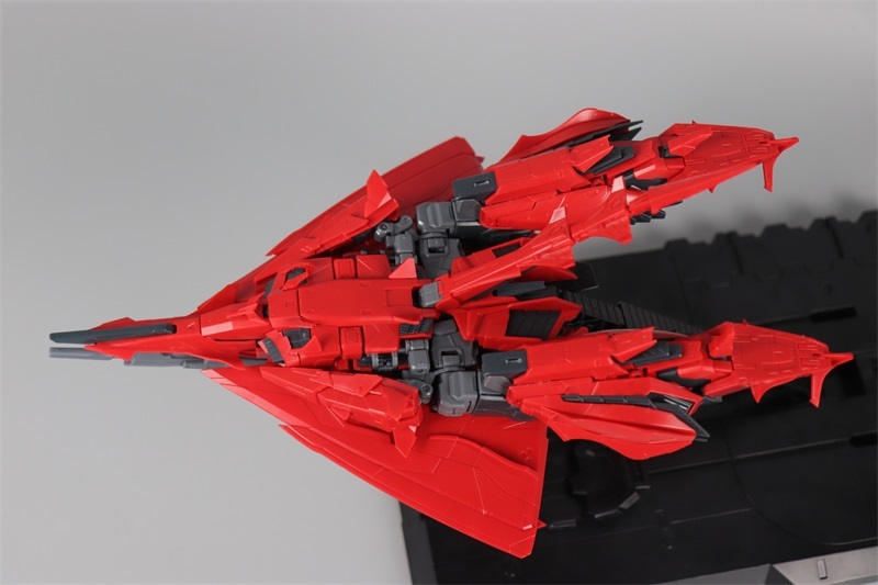 DABAN 8824 RED Zeta Gundam P2/3C Type 1/100 MG MSZ-006-P2/3C U.C. Gundam