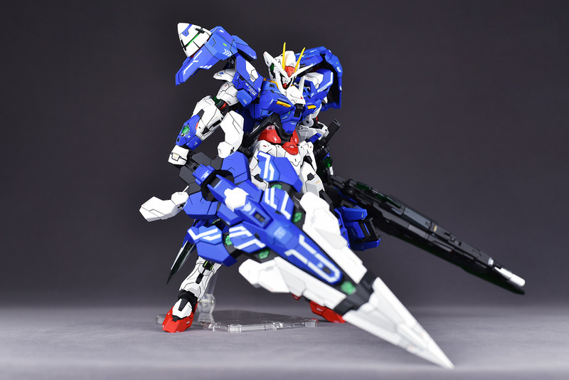 MJH 00 Gundam Seven Sword/G 1/100 MG N-0000GNHW/7SG MOJIANGHUN 00V Gundam