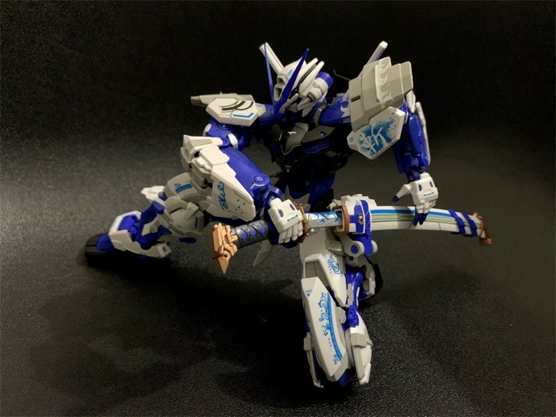 MJH MR Astray Blue Frame 1/100 MG MBF-P03 MOJIANGHUN Hirm SEED ASTRAY Gundam