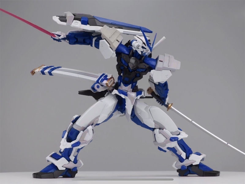 MJH MR Astray Blue Frame 1/100 MG MBF-P03 MOJIANGHUN Hirm SEED ASTRAY Gundam