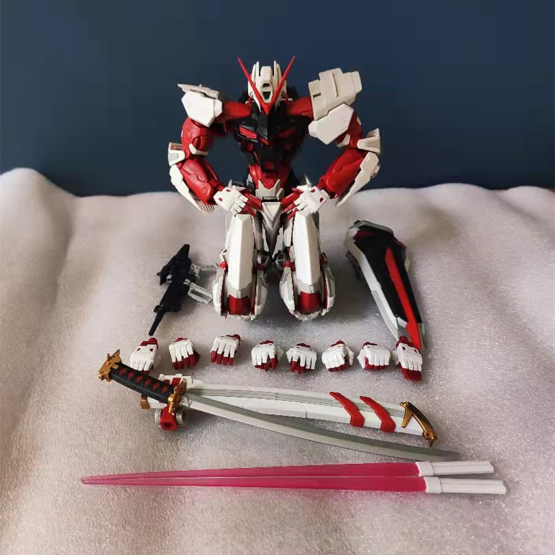 MJH MR Astray Red Frame 1/100 MG MBF-P02 MOJIANGHUN Hirm SEED ASTRAY Gundam