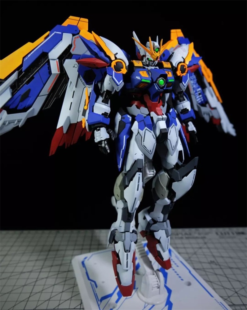 MJH Wing Gundam (EW Ver.KA) 1/100 MG XXXG-01W New Mobile Report Gundam MOJIANGHUN