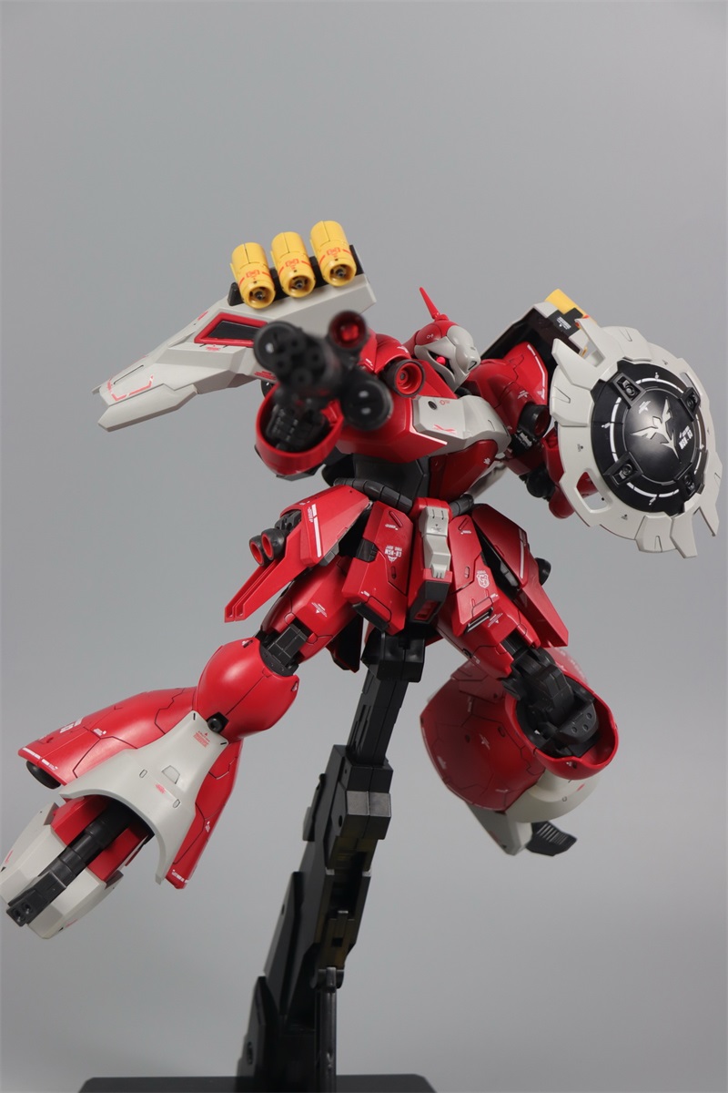 DABAN 8823 JAGD DOGA RED 1/100 MG MSN-03 Char's Counter Attack Gundam